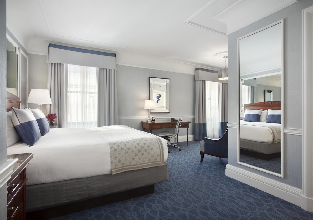 Fairmont Copley Plaza, Boston — Hotel rooms in Boston, Massachusetts