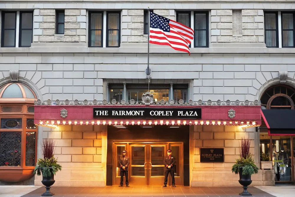 Fairmont Copley Plaza, Boston