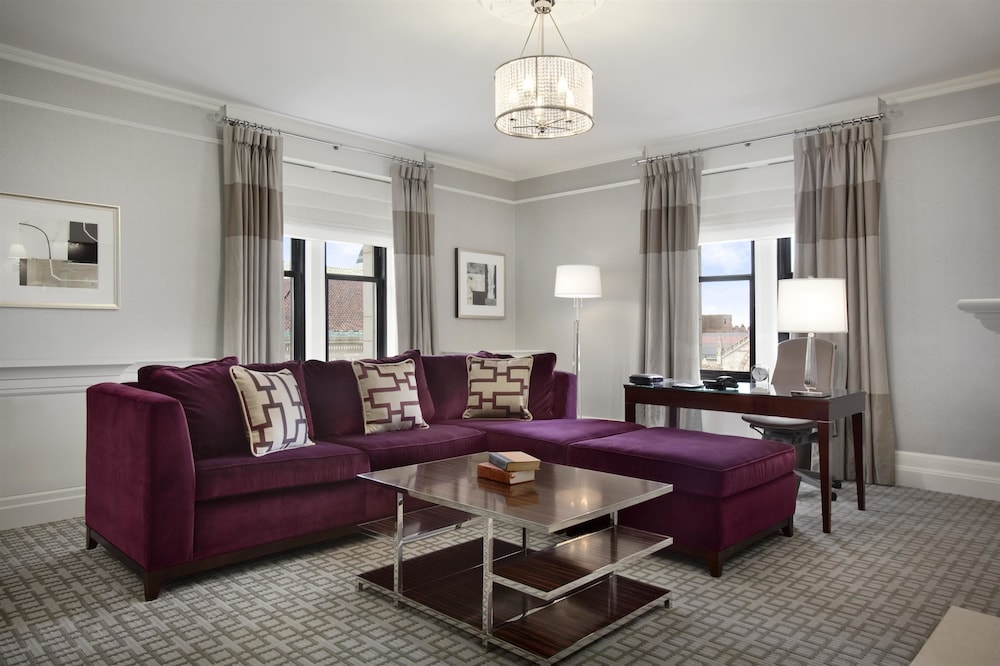 Fairmont Copley Plaza, Boston — Hotel rooms in Boston, Massachusetts