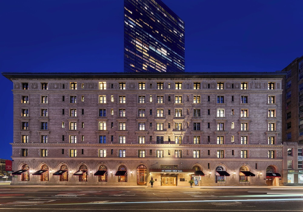 Fairmont Copley Plaza, Boston — Hotel building in Boston, Massachusetts