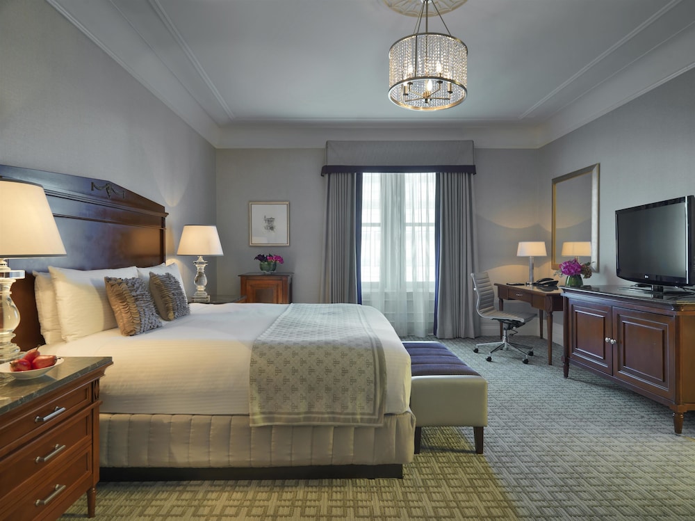 Fairmont Copley Plaza, Boston — Hotel rooms in Boston, Massachusetts