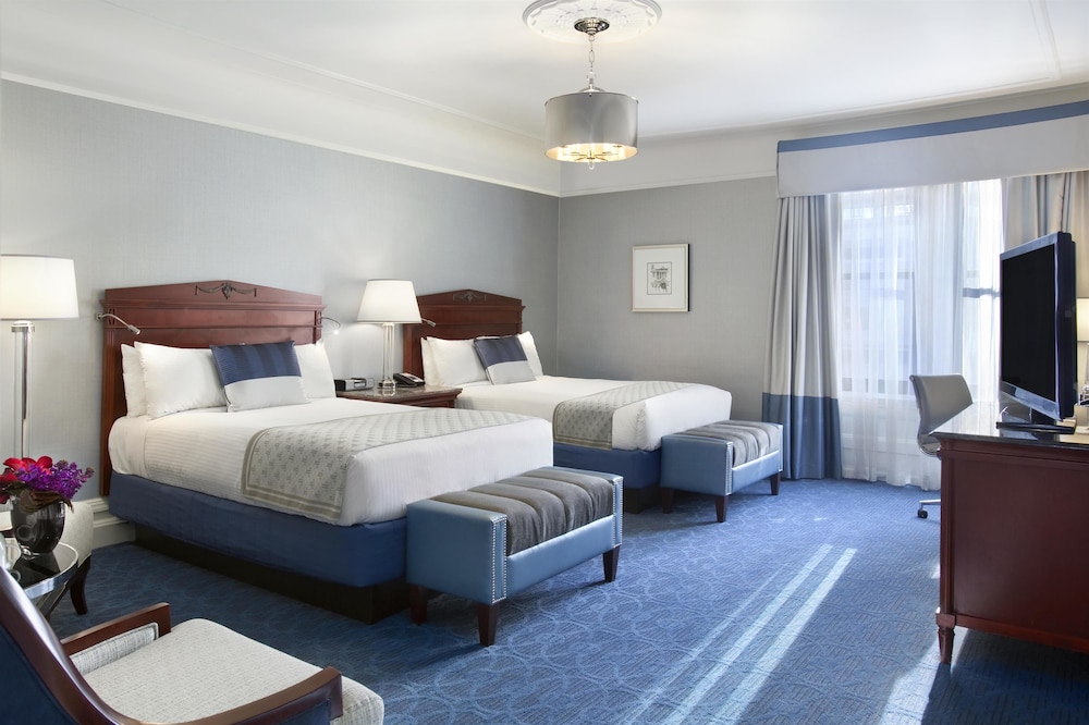 Fairmont Copley Plaza, Boston — Hotel rooms in Boston, Massachusetts