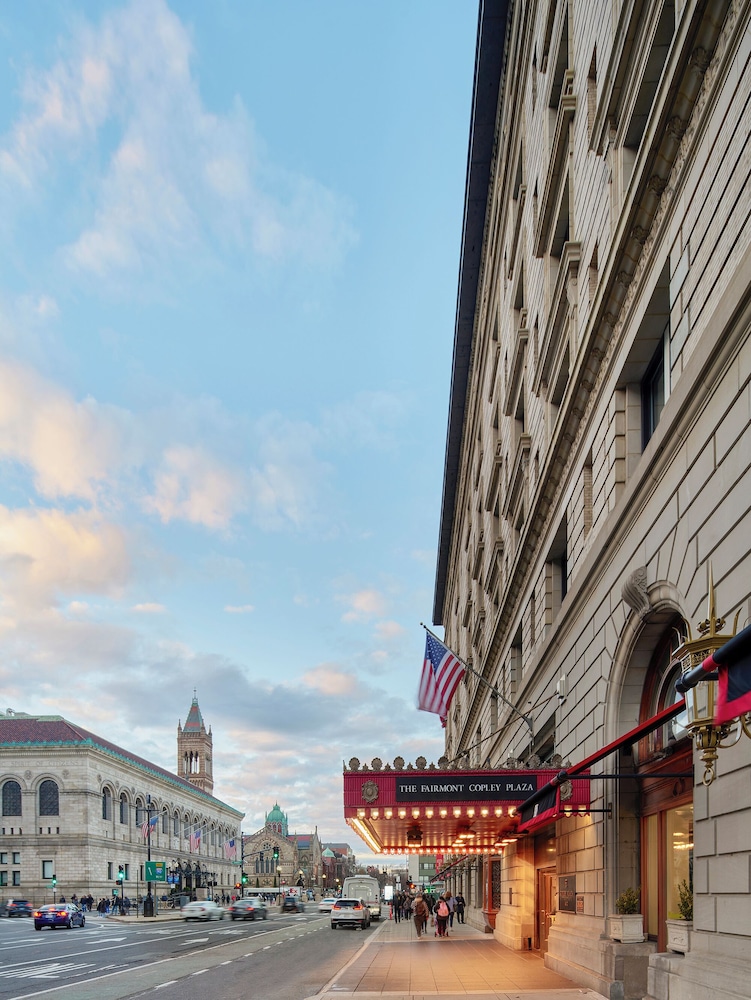 Fairmont Copley Plaza, Boston — Attractions in the area in Boston, Massachusetts