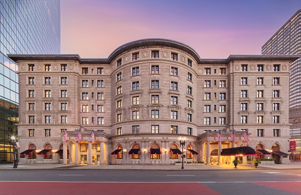 Fairmont Copley Plaza, Boston — Hotel building in Boston, Massachusetts