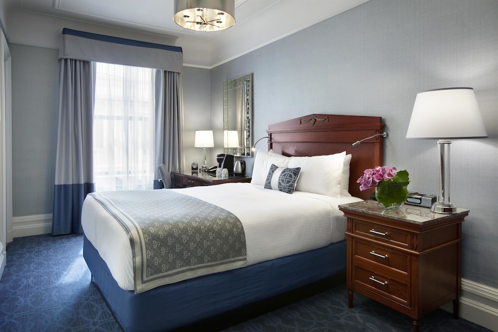 Fairmont Copley Plaza, Boston — Hotel rooms in Boston, Massachusetts