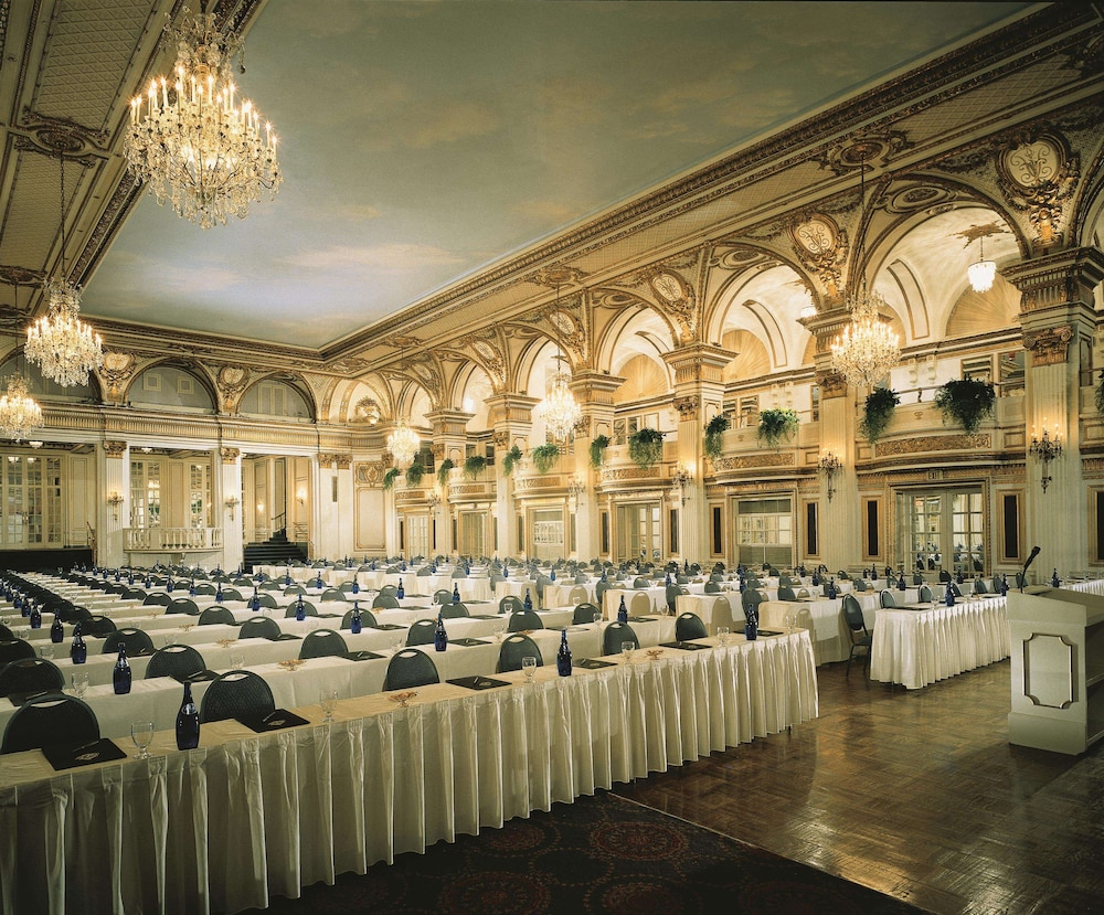 Fairmont Copley Plaza, Boston — Hotel building in Boston, Massachusetts