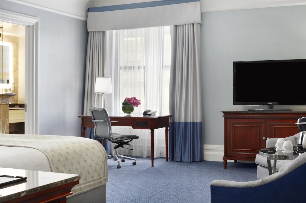 Fairmont Copley Plaza, Boston — Hotel rooms in Boston, Massachusetts