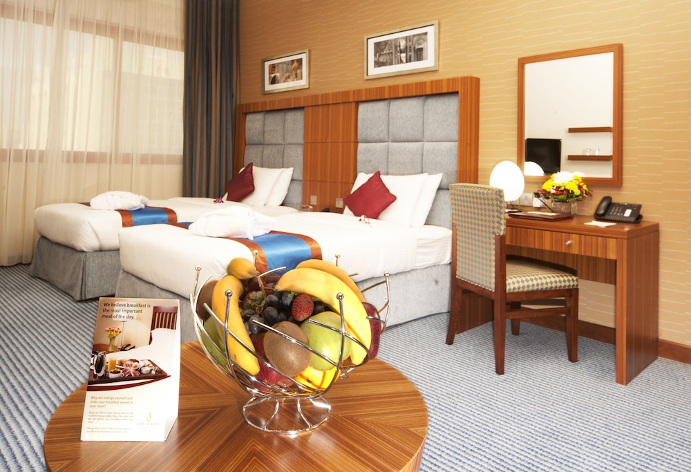 City Seasons Al Hamra Hotel — Hotel rooms in Abu Dhabi