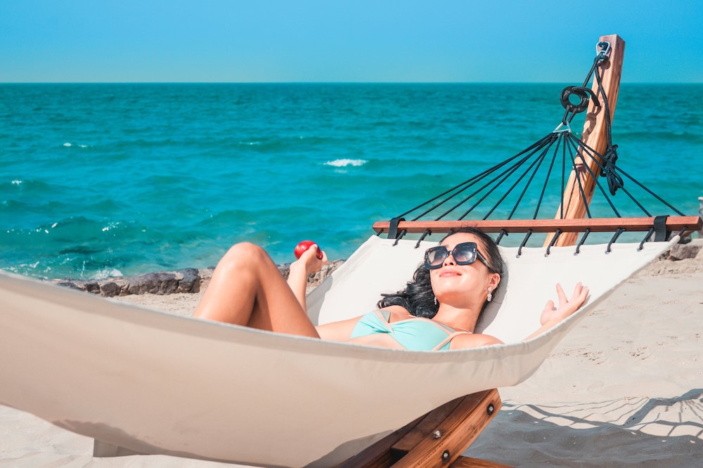 The Cove Rotana Resort — Beach in Ras al Khaimah