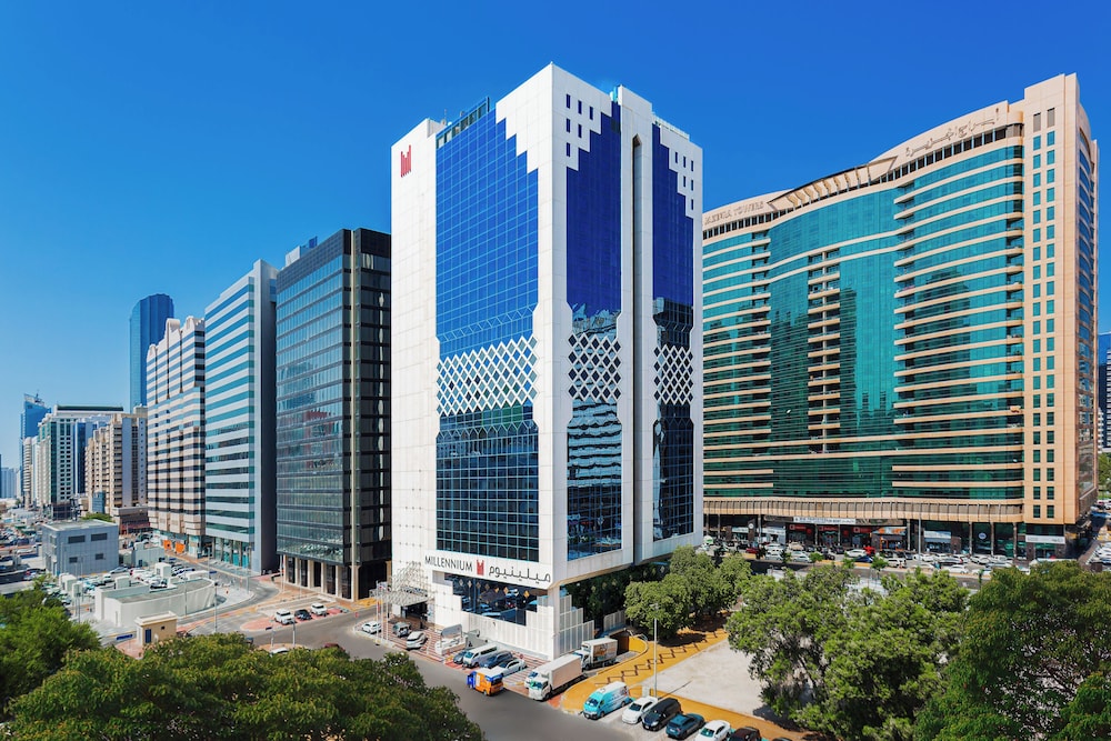 Millennium Downtown — Hotel building in Abu Dhabi