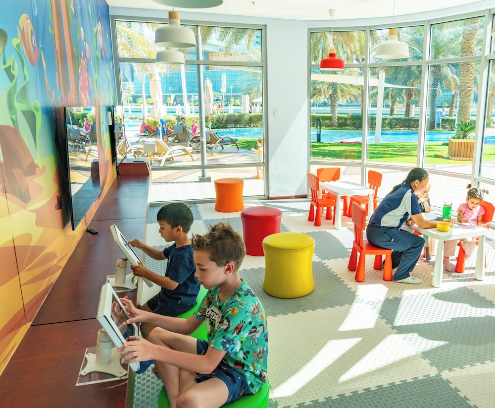 Beach Rotana — Attractions for children in Abu Dhabi
