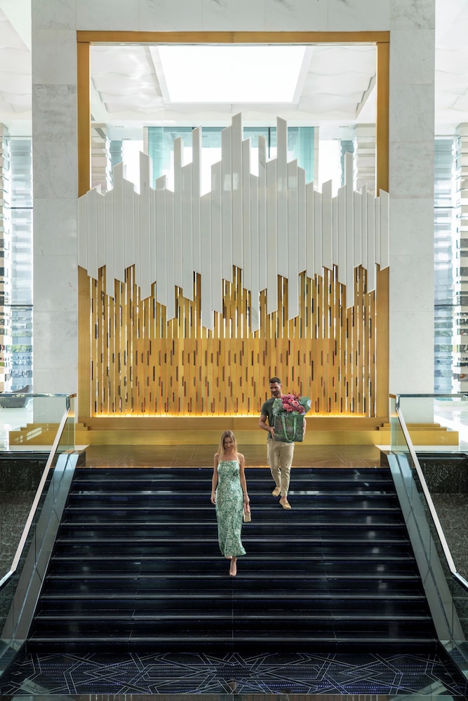Fairmont Bab Al Bahr — Hotel building in Abu Dhabi
