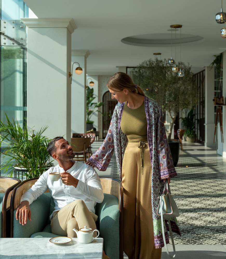 Fairmont Bab Al Bahr — Restaurant & bars in Abu Dhabi