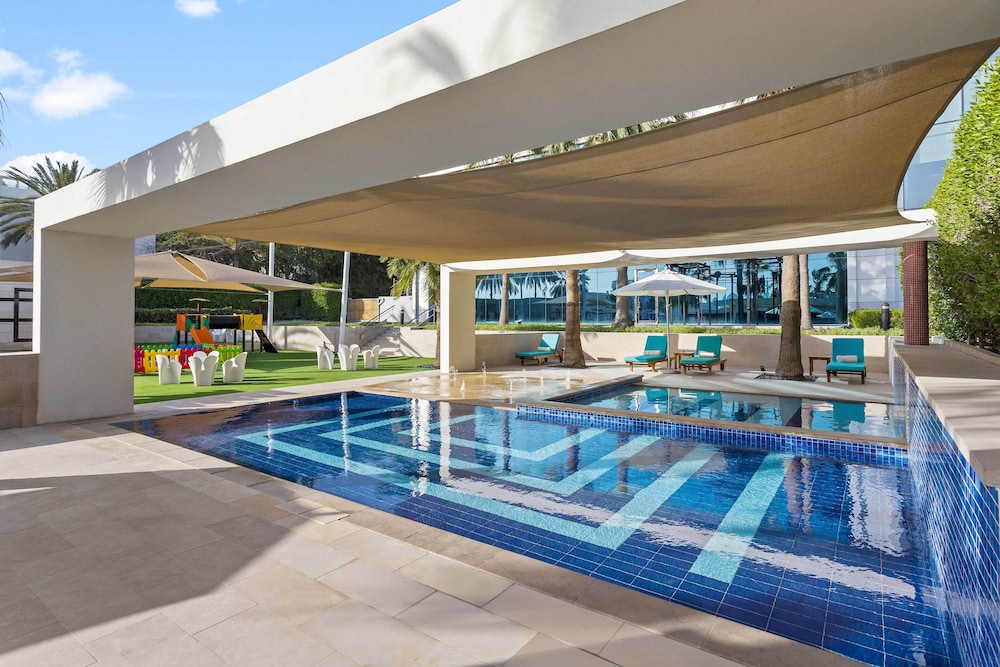 Fairmont Bab Al Bahr — Swimming pool in Abu Dhabi
