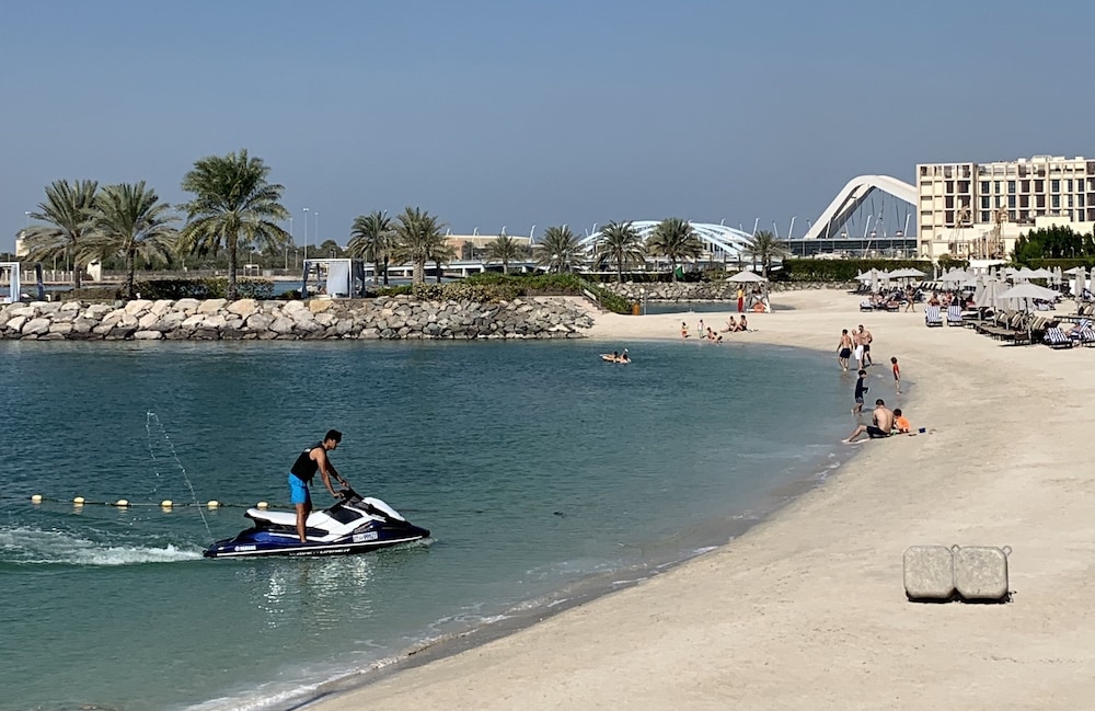 Fairmont Bab Al Bahr — Beach in Abu Dhabi