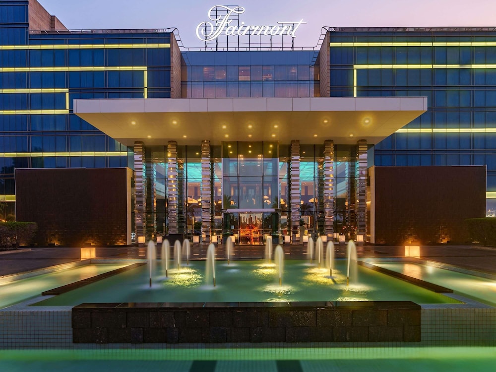 Fairmont Bab Al Bahr — Hotel building in Abu Dhabi