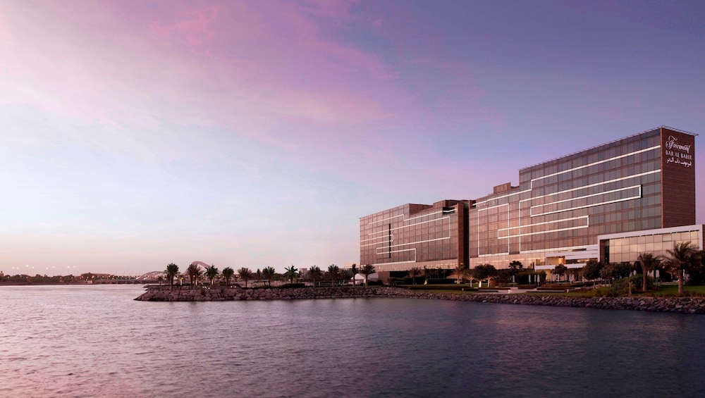 Fairmont Bab Al Bahr — Hotel building in Abu Dhabi