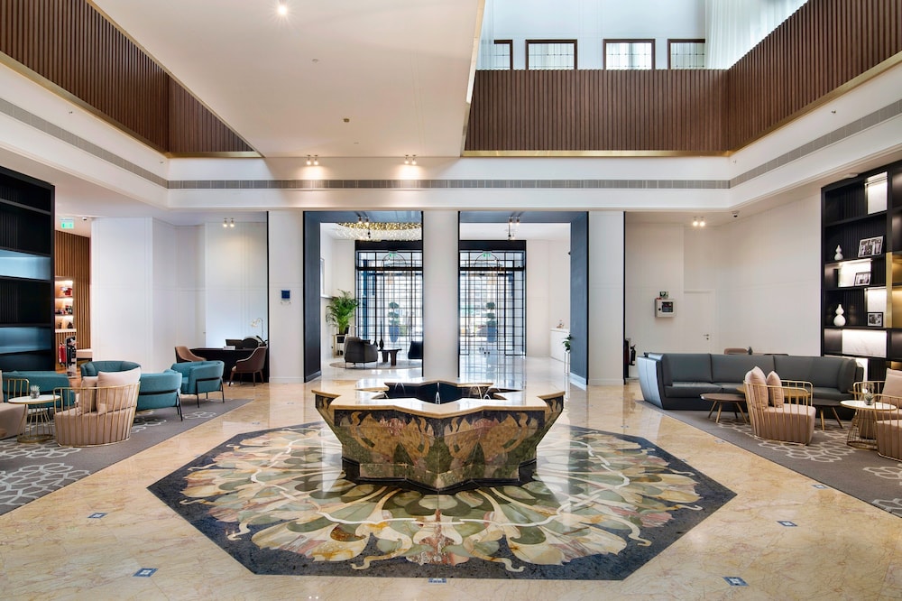 Le Méridien Abu Dhabi Resort — Hotel building in Abu Dhabi