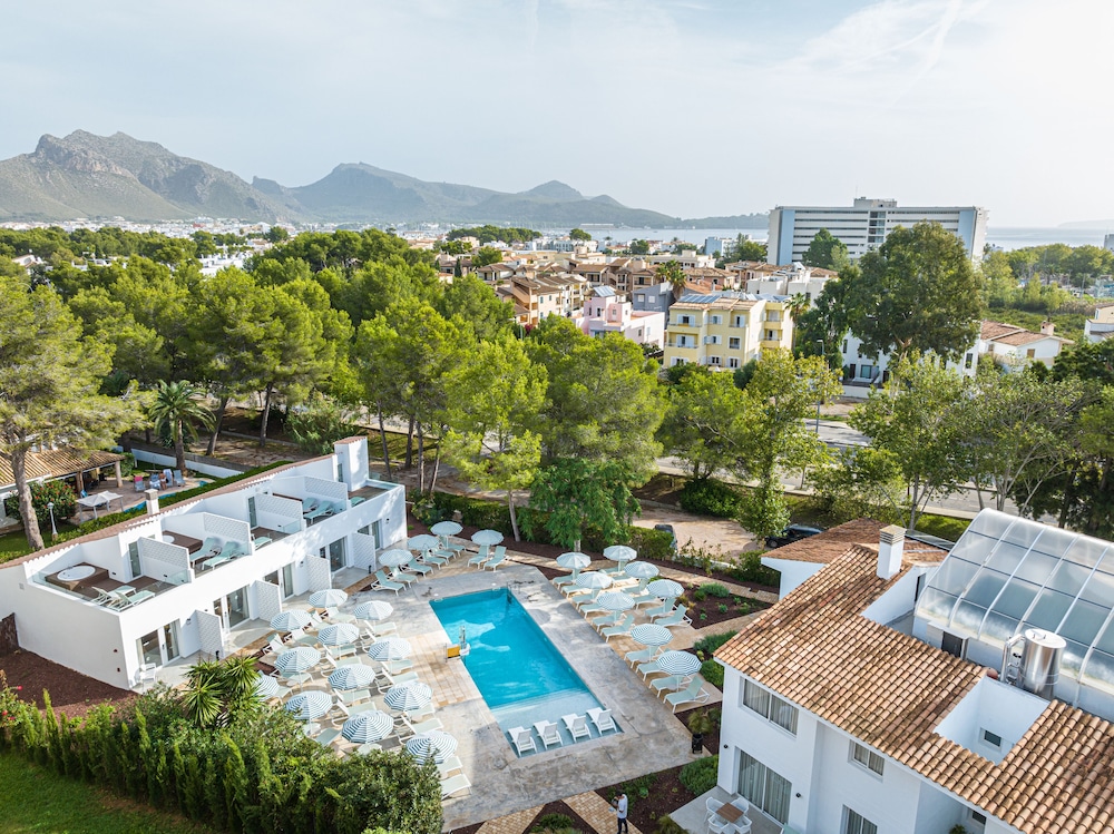 Cabot Las Velas Apartments — Swimming pool in Puerto Pollensa, Balearic Islands