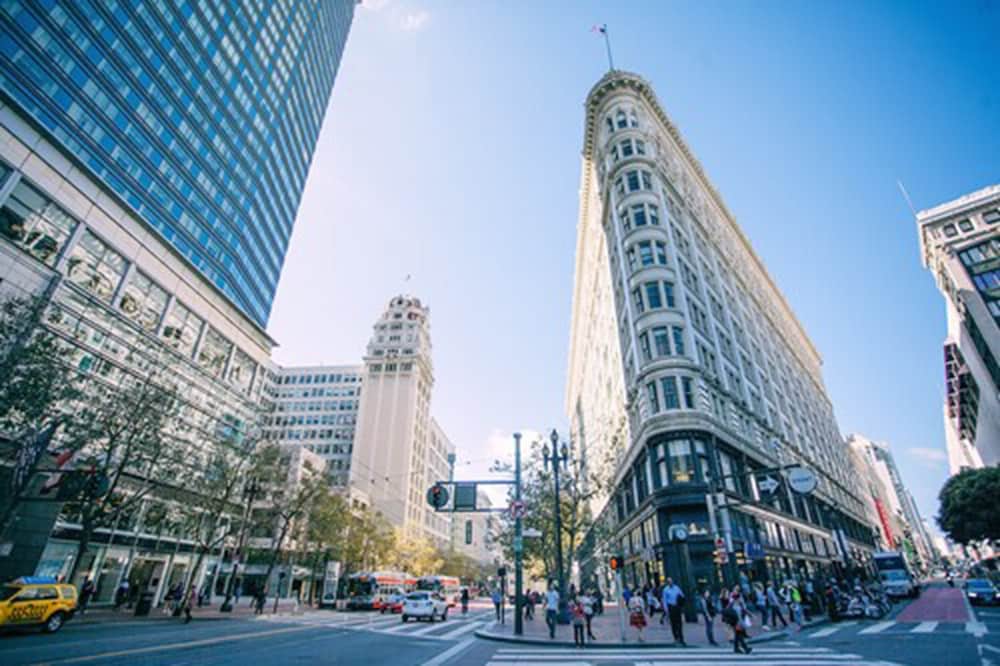 Executive Hotel Vintage Court — Attractions in the area in San Francisco, California