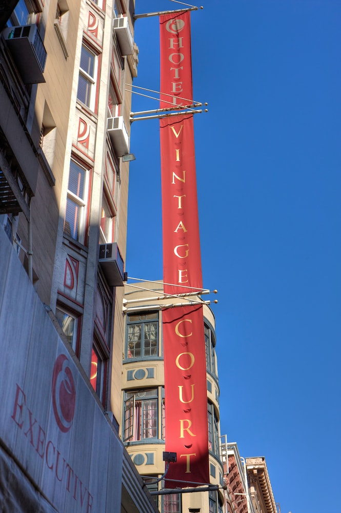 Executive Hotel Vintage Court — Hotel building in San Francisco, California