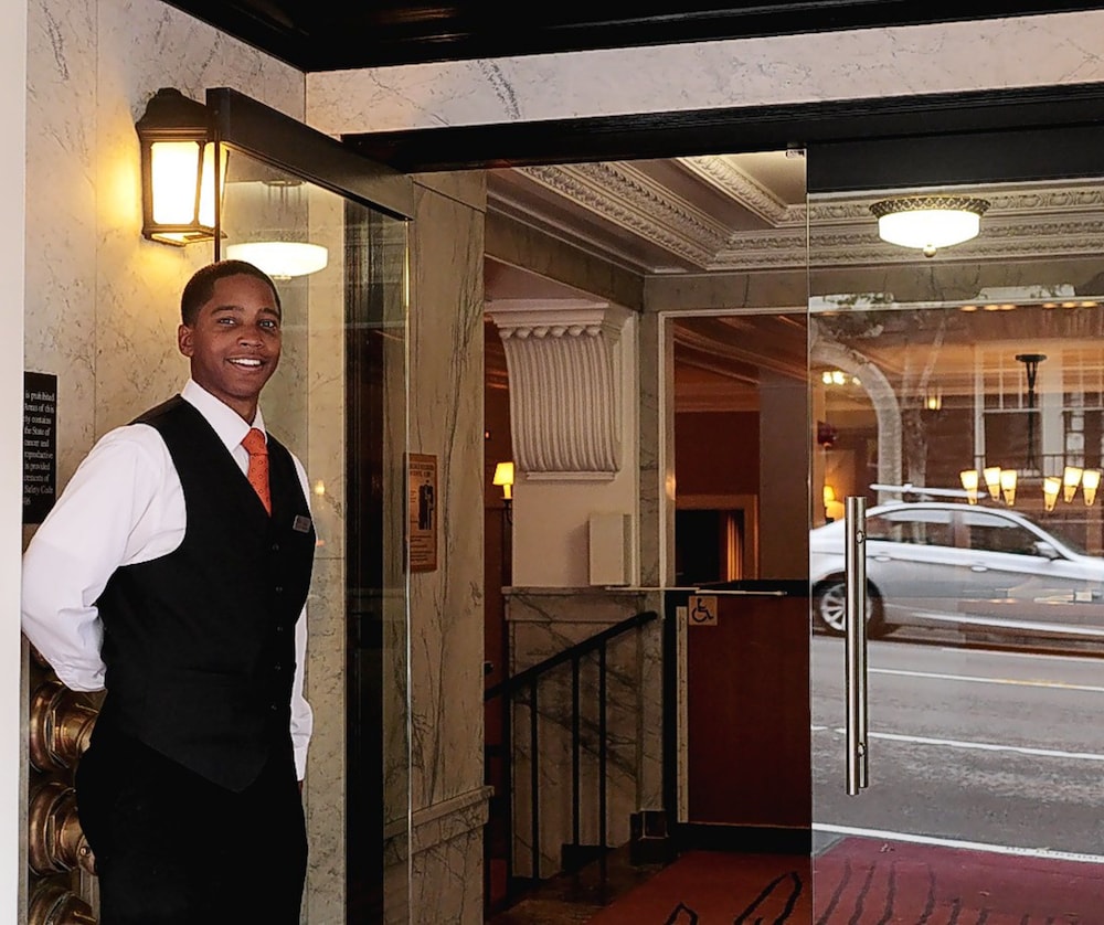 Executive Hotel Vintage Court — Hotel building in San Francisco, California