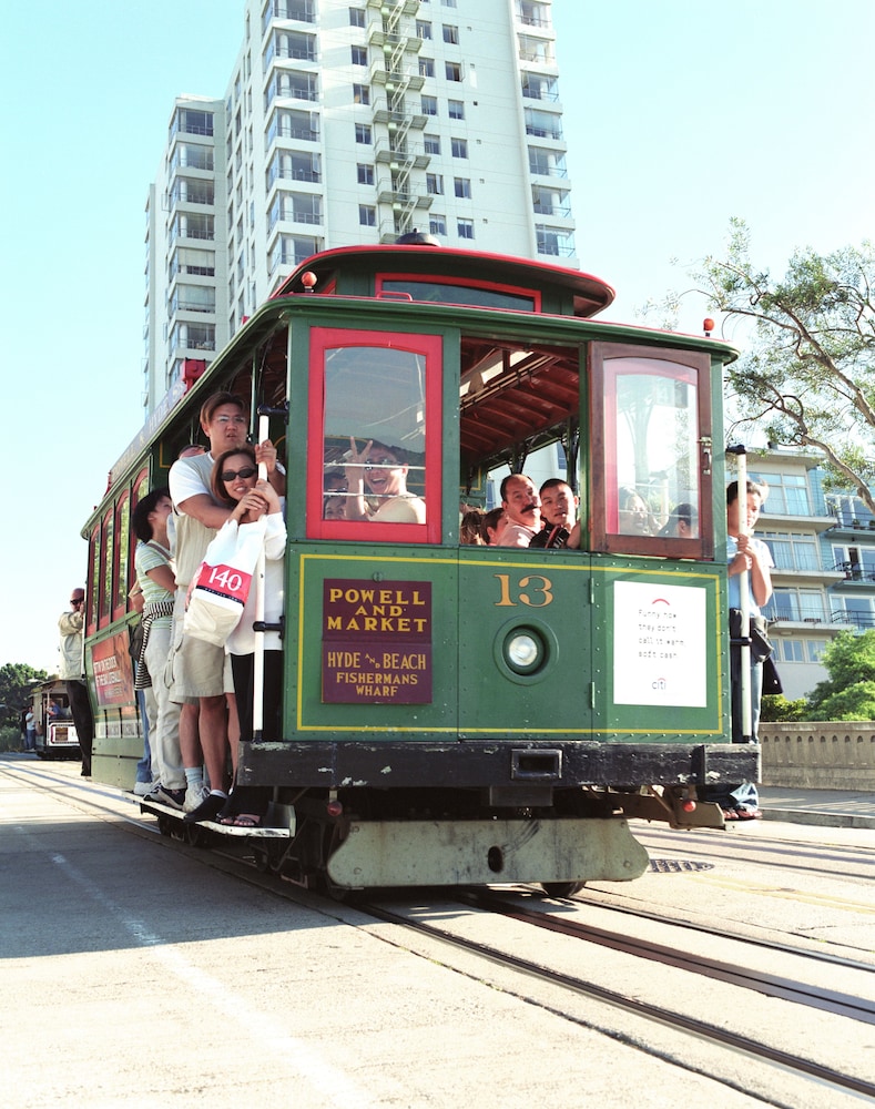 Executive Hotel Vintage Court — Attractions in the area in San Francisco, California