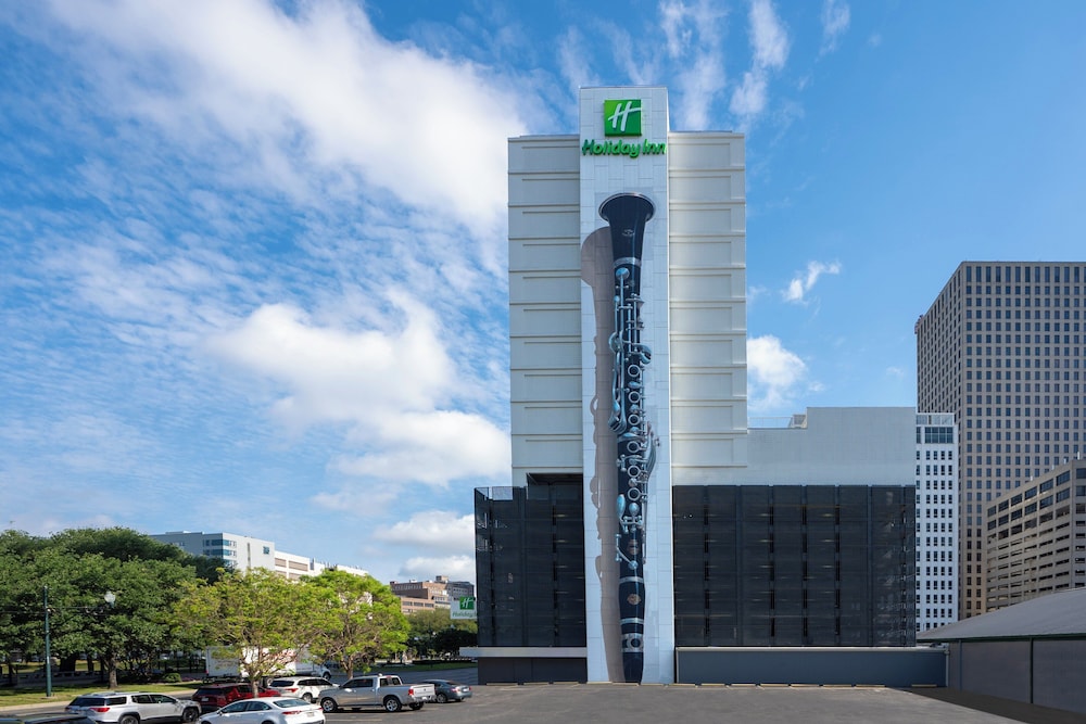 Holiday Inn New Orleans - Downtown Superdome by IHG — Hotel building in New Orleans, Louisiana