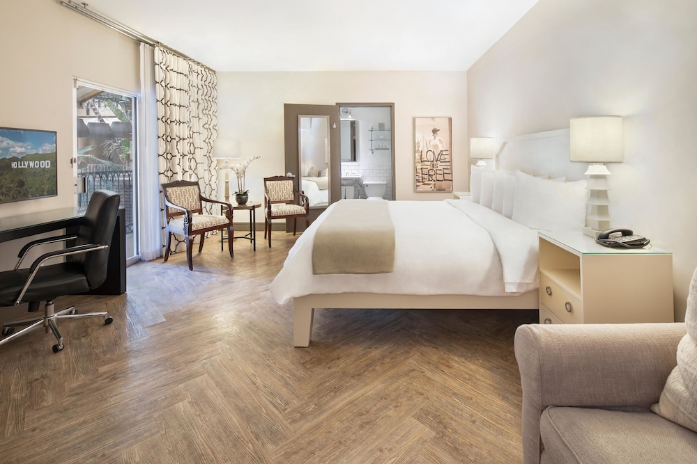 Hollywood Hotel — Hotel rooms in Los Angeles, California