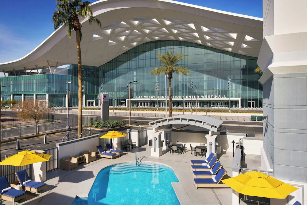 Las Vegas Marriott — Hotel building in Las Vegas, Nevada