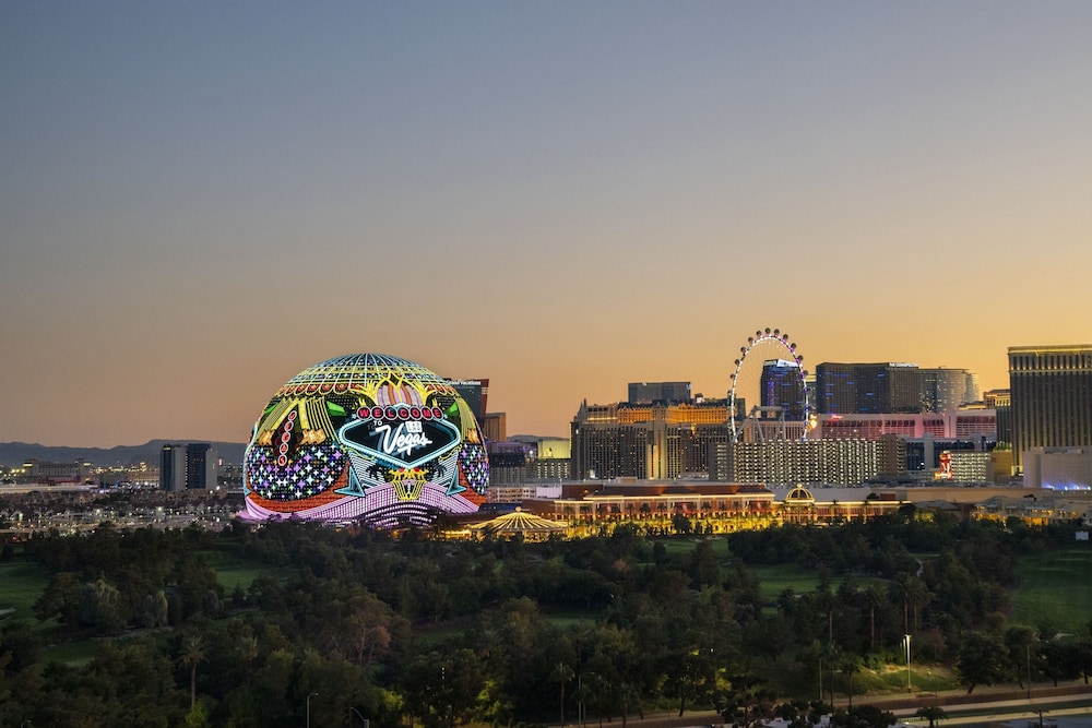 Las Vegas Marriott — Attractions in the area in Las Vegas, Nevada