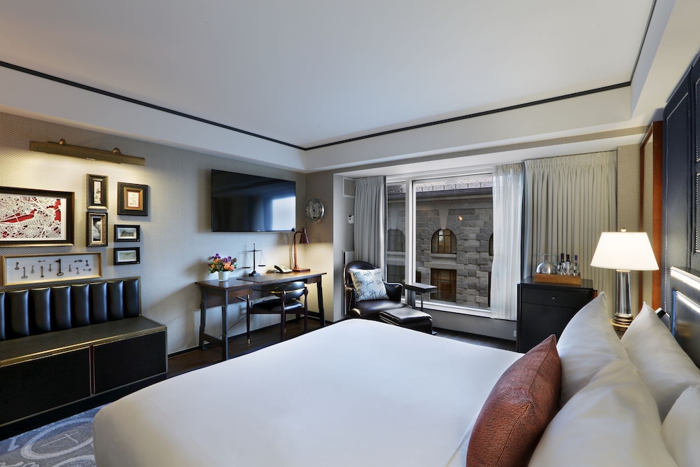 The Liberty, a Marriott Luxury Collection Hotel, Boston — Hotel rooms in Boston, Massachusetts