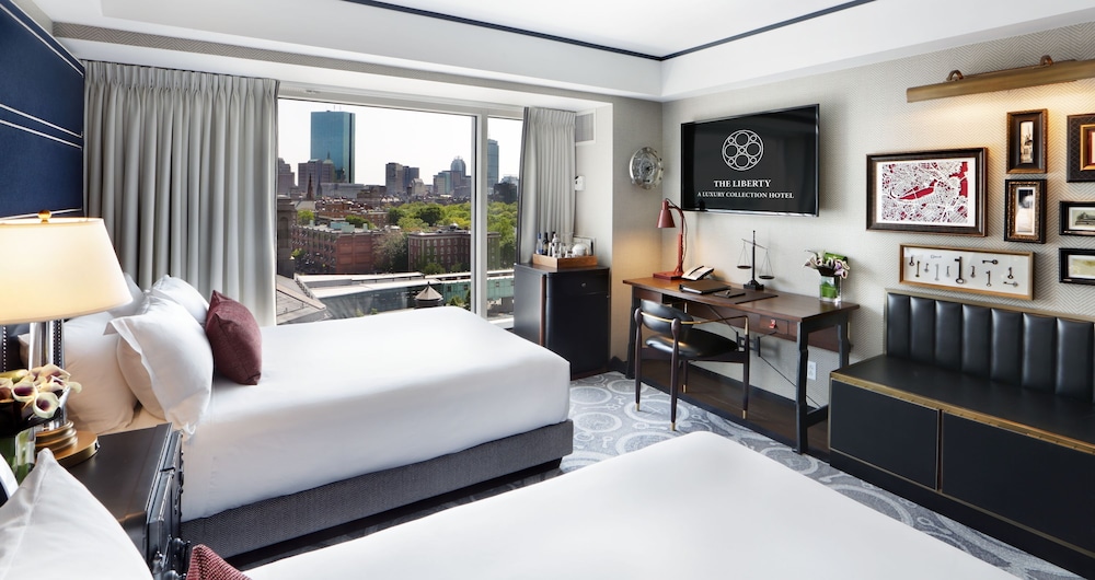 The Liberty, a Marriott Luxury Collection Hotel, Boston — Hotel rooms in Boston, Massachusetts