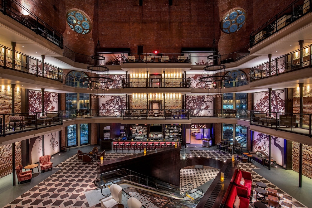The Liberty, a Marriott Luxury Collection Hotel, Boston — Restaurant & bars in Boston, Massachusetts