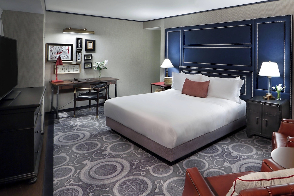 The Liberty, a Marriott Luxury Collection Hotel, Boston — Hotel rooms in Boston, Massachusetts