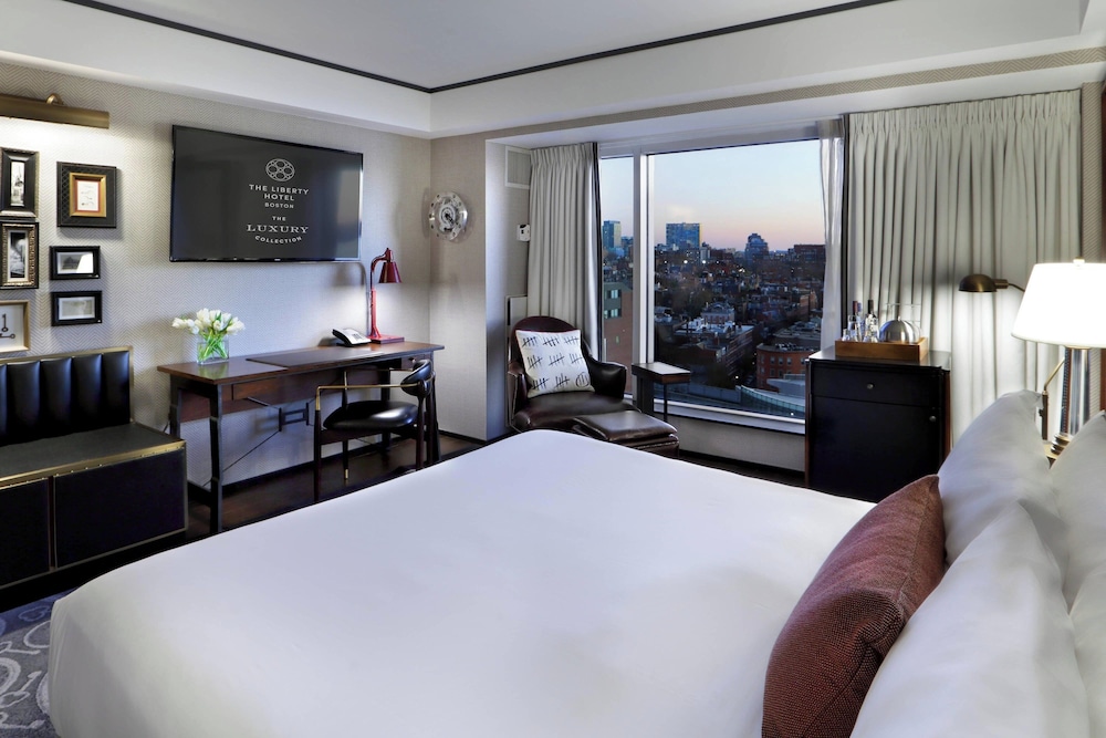 The Liberty, a Marriott Luxury Collection Hotel, Boston — Hotel rooms in Boston, Massachusetts