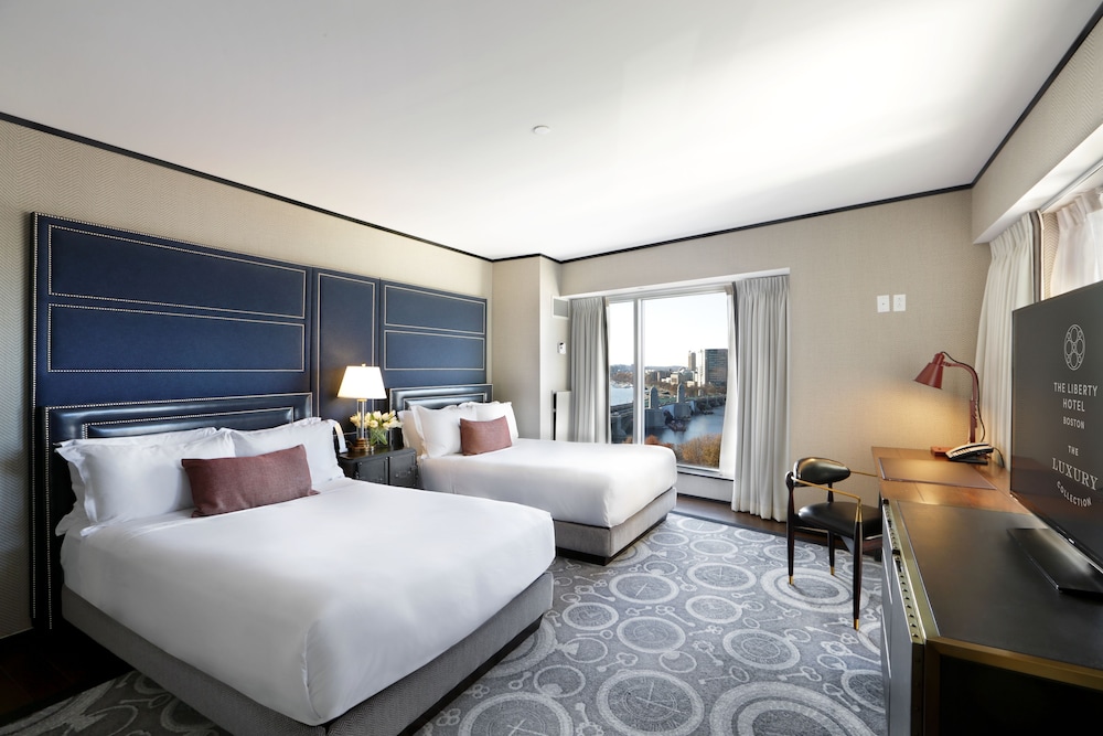 The Liberty, a Marriott Luxury Collection Hotel, Boston — Hotel rooms in Boston, Massachusetts