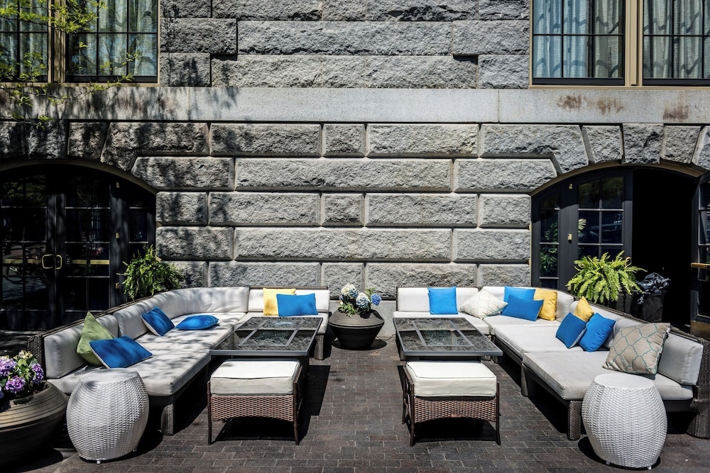 The Liberty, a Marriott Luxury Collection Hotel, Boston — Hotel building in Boston, Massachusetts