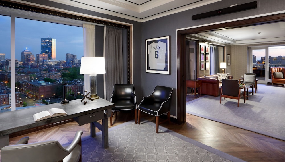 The Liberty, a Marriott Luxury Collection Hotel, Boston — Hotel rooms in Boston, Massachusetts