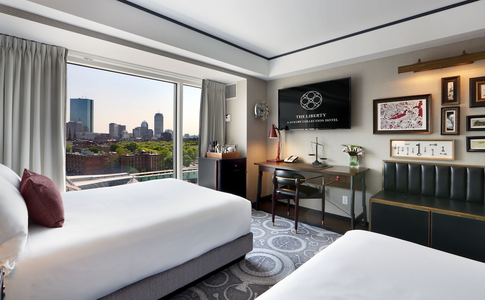 The Liberty, a Marriott Luxury Collection Hotel, Boston — Hotel rooms in Boston, Massachusetts