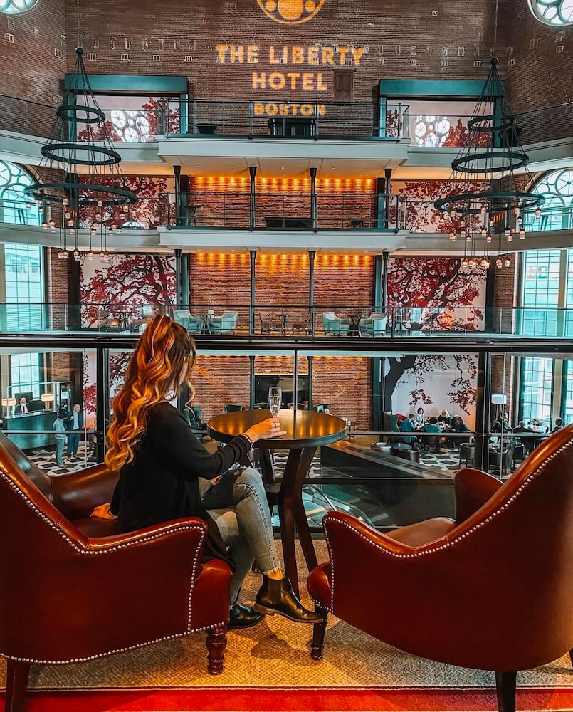The Liberty, a Marriott Luxury Collection Hotel, Boston — Restaurant & bars in Boston, Massachusetts