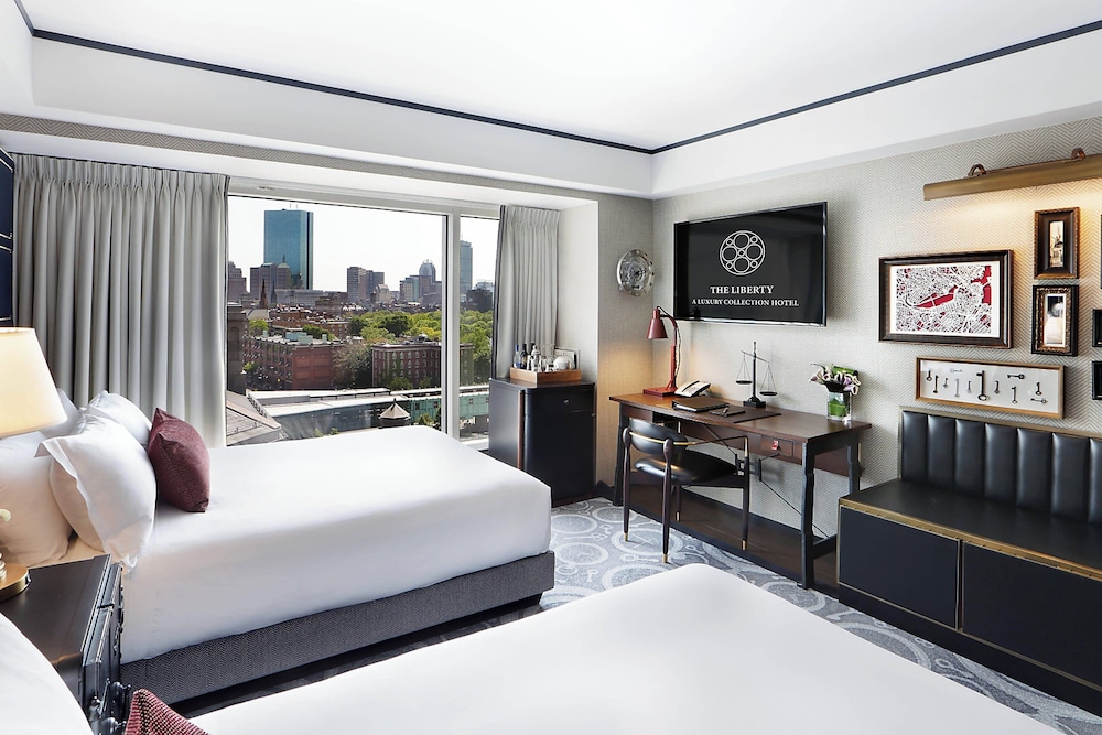 The Liberty, a Marriott Luxury Collection Hotel, Boston — Hotel rooms in Boston, Massachusetts