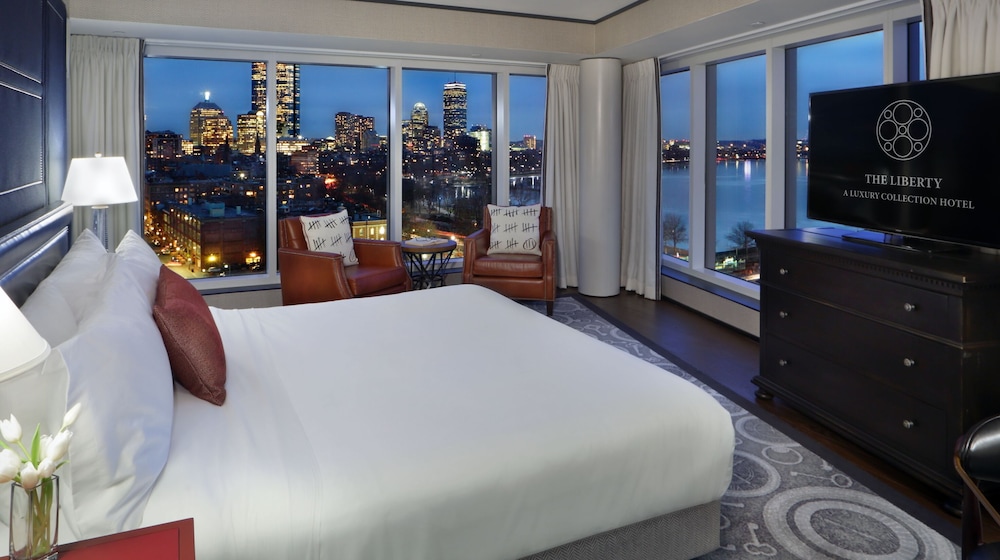 The Liberty, a Marriott Luxury Collection Hotel, Boston — Hotel rooms in Boston, Massachusetts