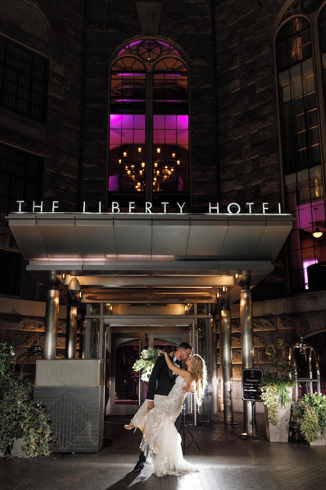 The Liberty, a Marriott Luxury Collection Hotel, Boston — Hotel building in Boston, Massachusetts