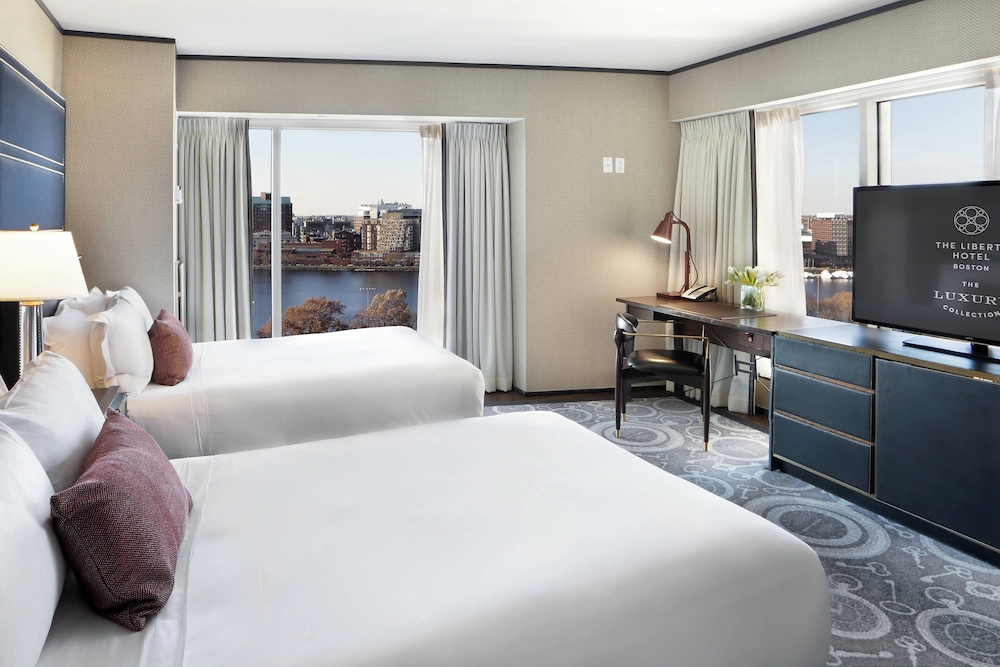 The Liberty, a Marriott Luxury Collection Hotel, Boston — Hotel rooms in Boston, Massachusetts