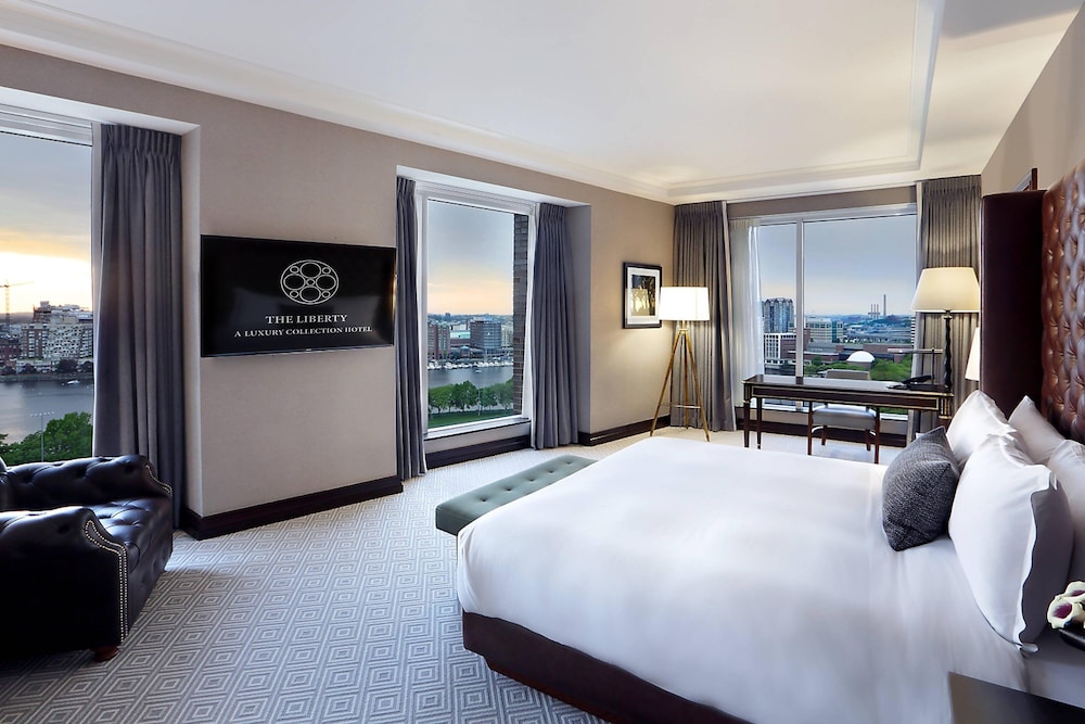 The Liberty, a Marriott Luxury Collection Hotel, Boston — Hotel rooms in Boston, Massachusetts