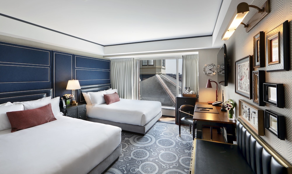 The Liberty, a Marriott Luxury Collection Hotel, Boston — Hotel rooms in Boston, Massachusetts
