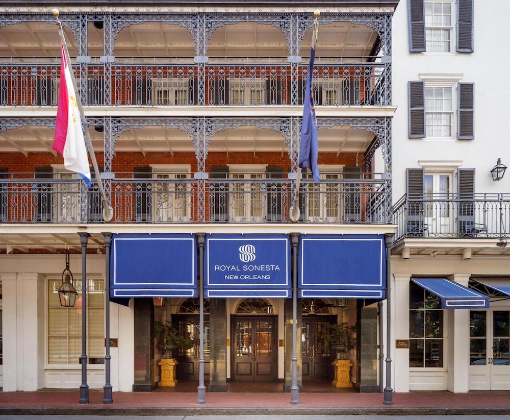 The Royal Sonesta New Orleans — Hotel building in New Orleans, Louisiana