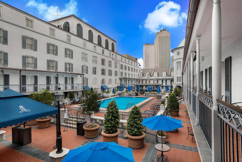 The Royal Sonesta New Orleans — Hotel building in New Orleans, Louisiana