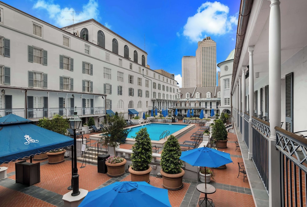 The Royal Sonesta New Orleans — Swimming pool in New Orleans, Louisiana